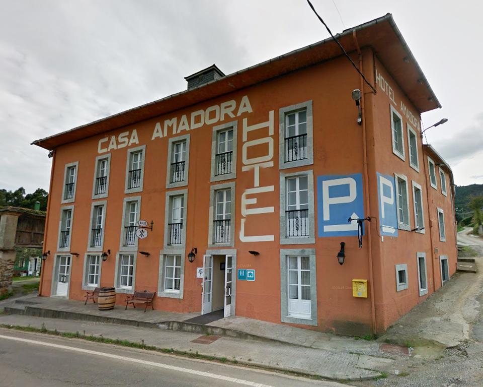 בריירוס Hotel Amadora - Admite Mascotas מראה חיצוני תמונה